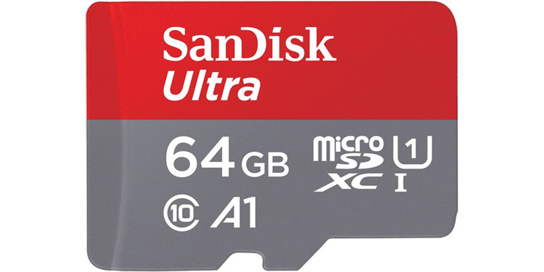 SanDisk Ultra 64 GB MicroSDXC UHS-I Classe 10