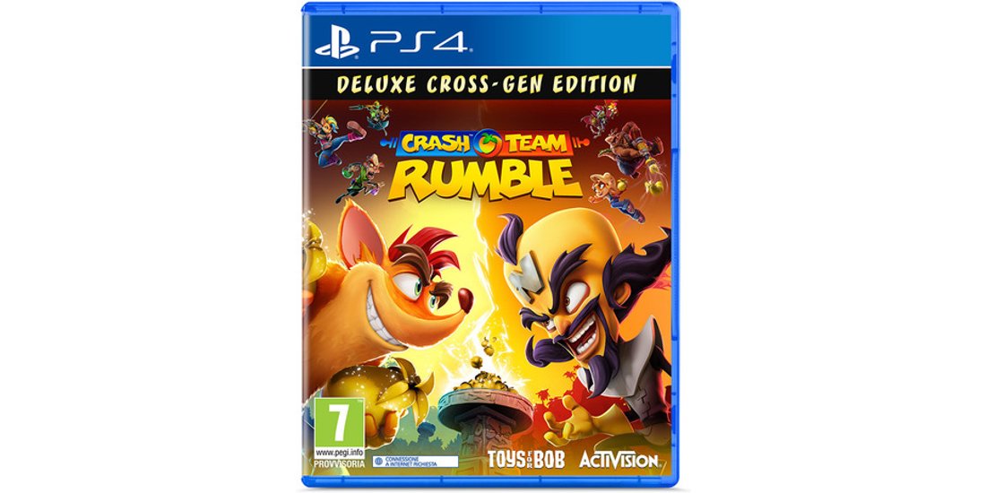 Activision Crash Team Rumble – Deluxe Edition…