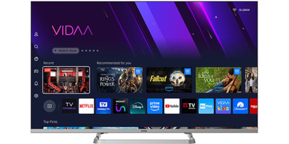 SABA SA43KM10VDA TV 1092 cm (43”) 4K Ultra HD…