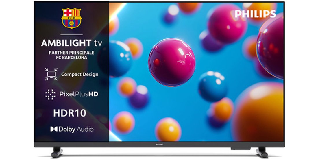 Philips Ambilight TV 32PFS6900 Full HD LED 80cm…