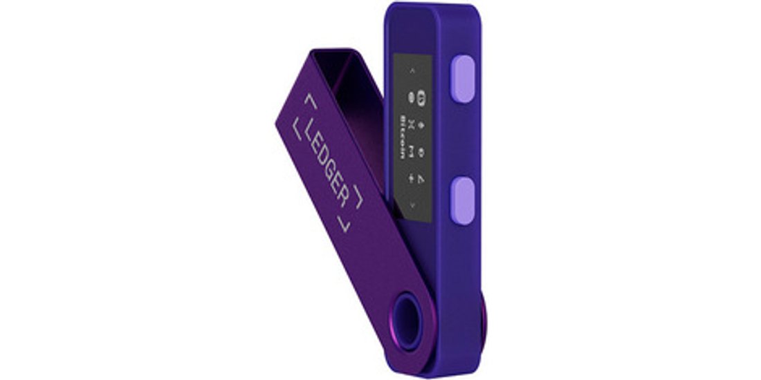 Ledger Nano S Plus Portafoglio hardware con chiavetta…