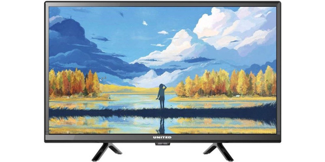 United LED24H44 TV 61 cm (24”) HD Nero 170 cd…