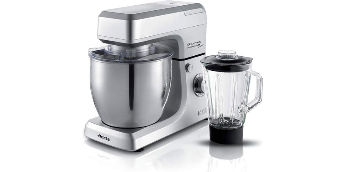 Ariete 1598 Gourmet Professional 7L Metal – Impastatrice…