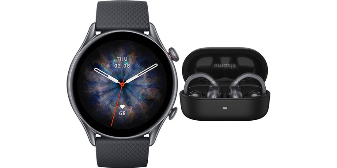 Amazfit GTR 3 Pro + TWS UP 368 cm (1.45”) AMOLED…