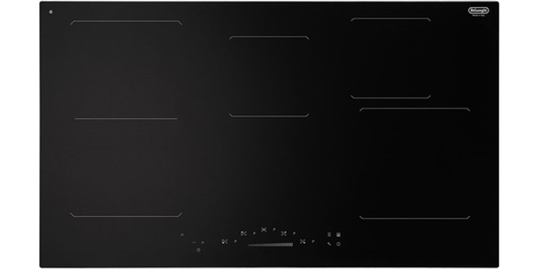 De’Longhi PIN 95 piano cottura Nero Da…