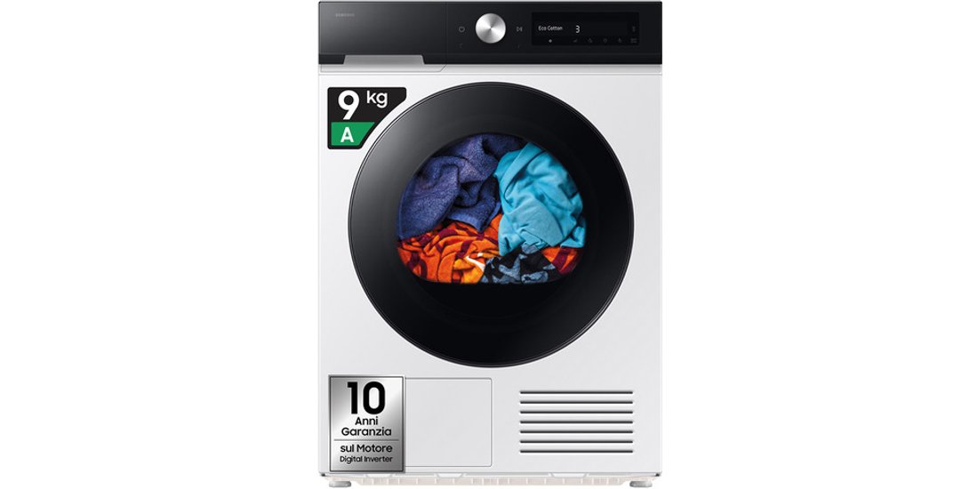 Samsung DV90DB7845GE asciugatrice Caricamento…