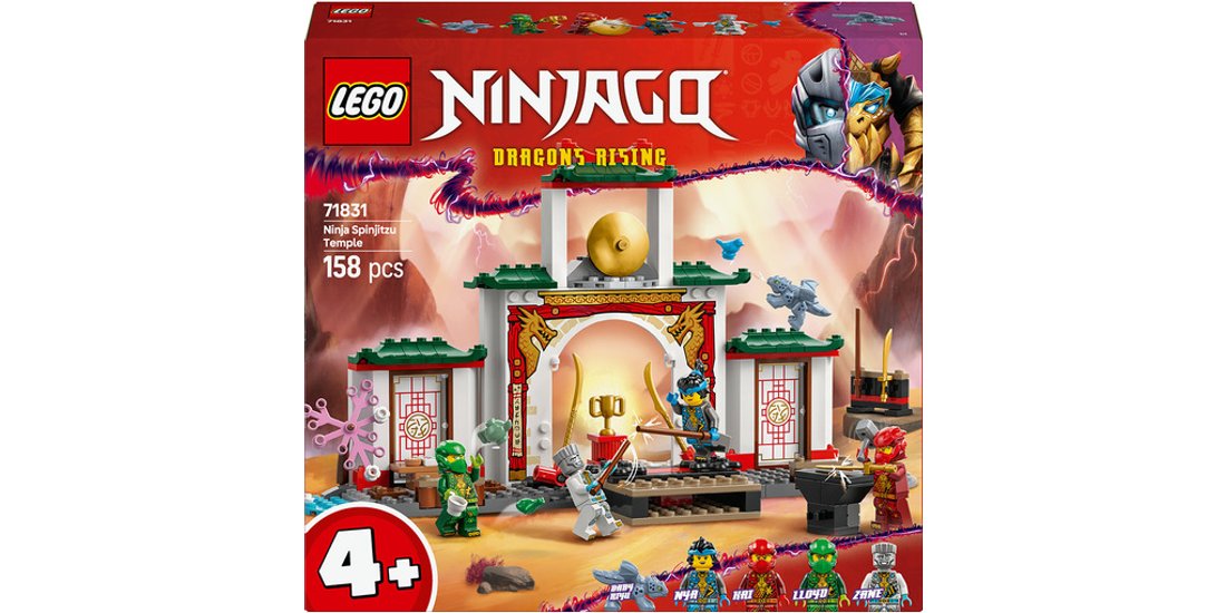 LEGO NINJAGO Tempio dello Spinjitzu Ninja