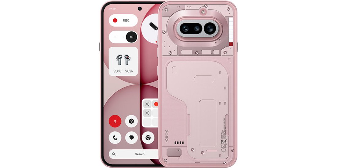 Nothing Phone (4a) 12-256 Pink