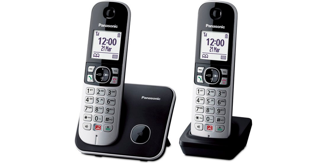 Panasonic Telefono cordless digitale KX-TG6852…