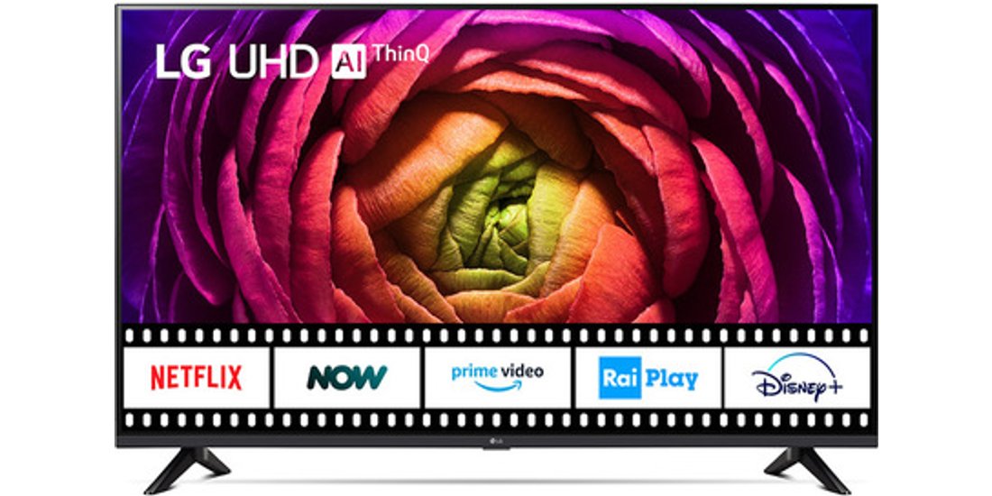 LG UHD 50” Serie UR73 50UR73006LA.APIQ TV 4K…