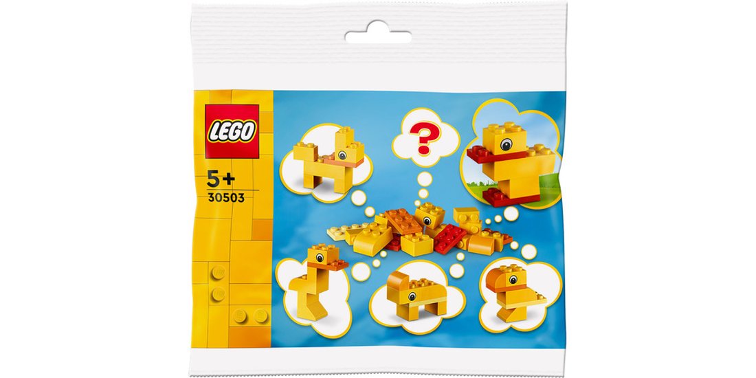 LEGO Iconic Costruzioni libere Animali – Scatena…