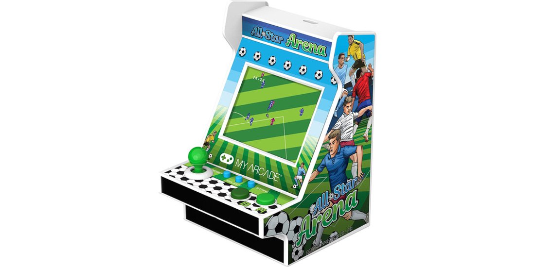My Arcade All Star Arena Nano Player console …