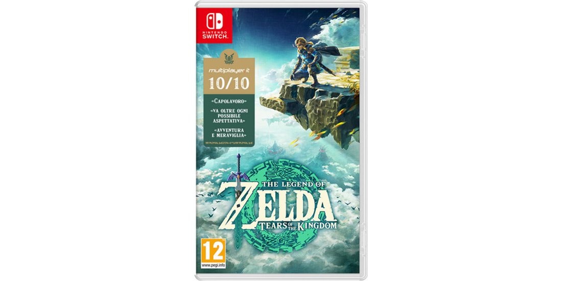 The Legend of Zelda: Tears of the Kingdom – Nintendo…