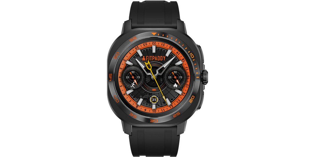 FITPADDY FitWatch Pro 363 cm (1.43”) AMOLED …