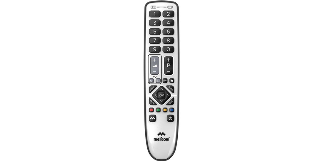 Meliconi Pratico Duo telecomando IR Wireless …