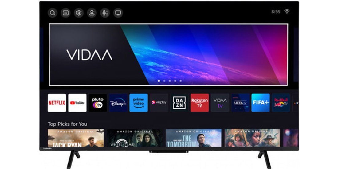 Toshiba 50QV2463DA TV 127 cm (50”) 4K Ultra …