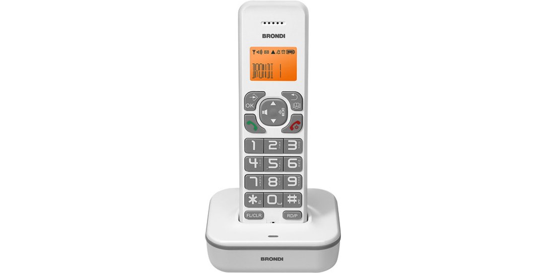 Brondi Bravo Star Telefono DECT Identificatore…