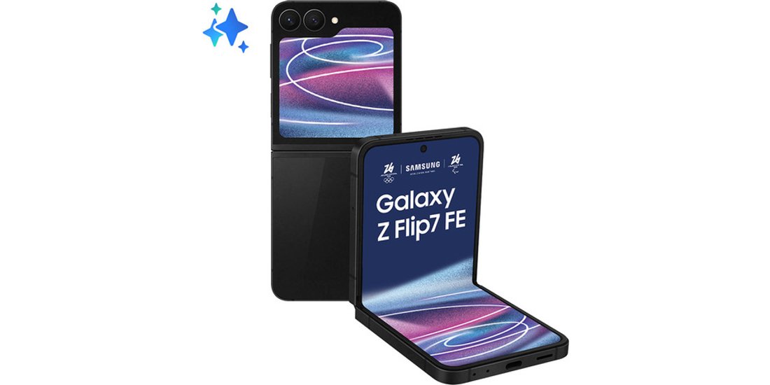 Samsung Galaxy Z Flip7 FE Smartphone AI RAM 8GB…