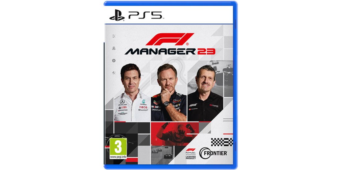 F1 Manager 2023 PlayStation 5