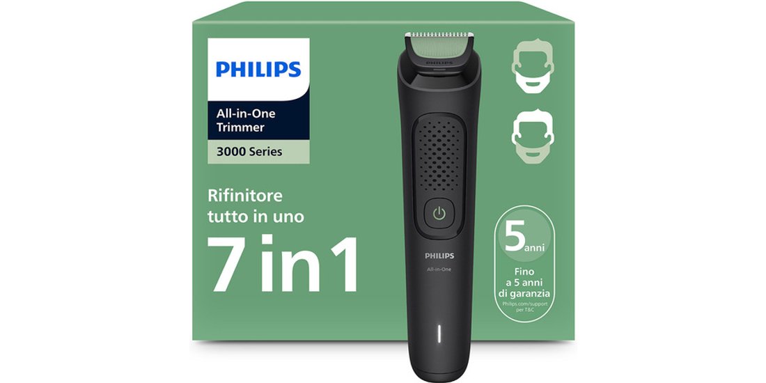 Philips Rifinitore All-in-One Multigroom MG3920…