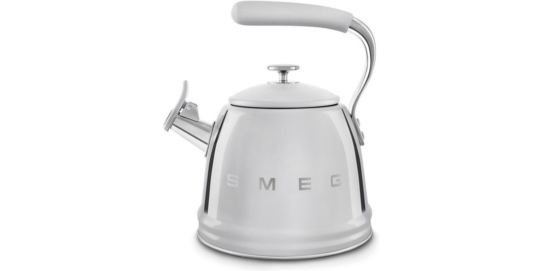 Smeg Bollitore con fischio 50’s Style – Inox …