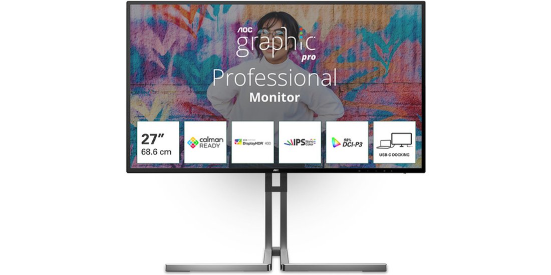 AOC U3 U27U3CV Monitor PC 686 cm (27”) 3840 …