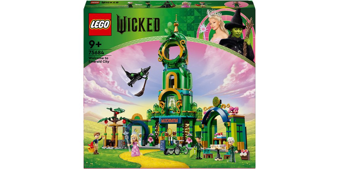 LEGO Benvenuti nella Città di Smeraldo