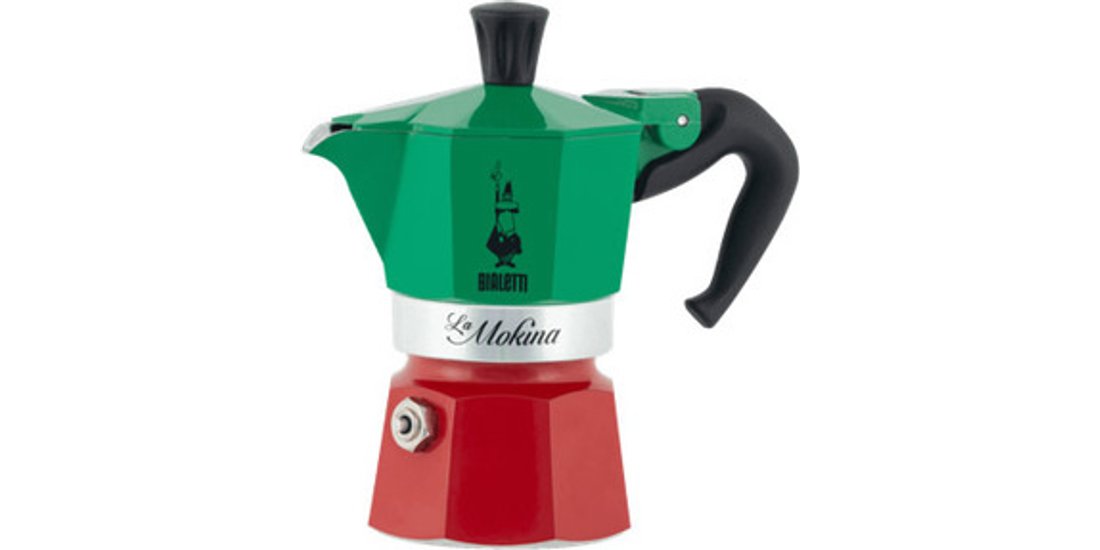 Bialetti La Mokina Tricolore
