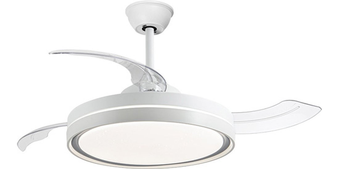 Smartway WKCF10523MW ventilatore Bianco
