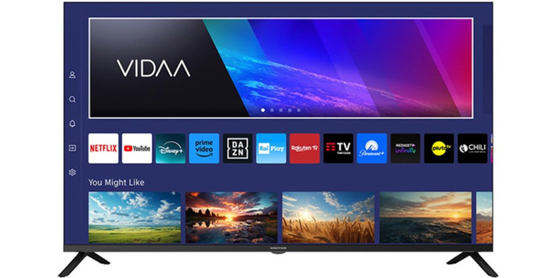 United Televisore 43” LED Smart