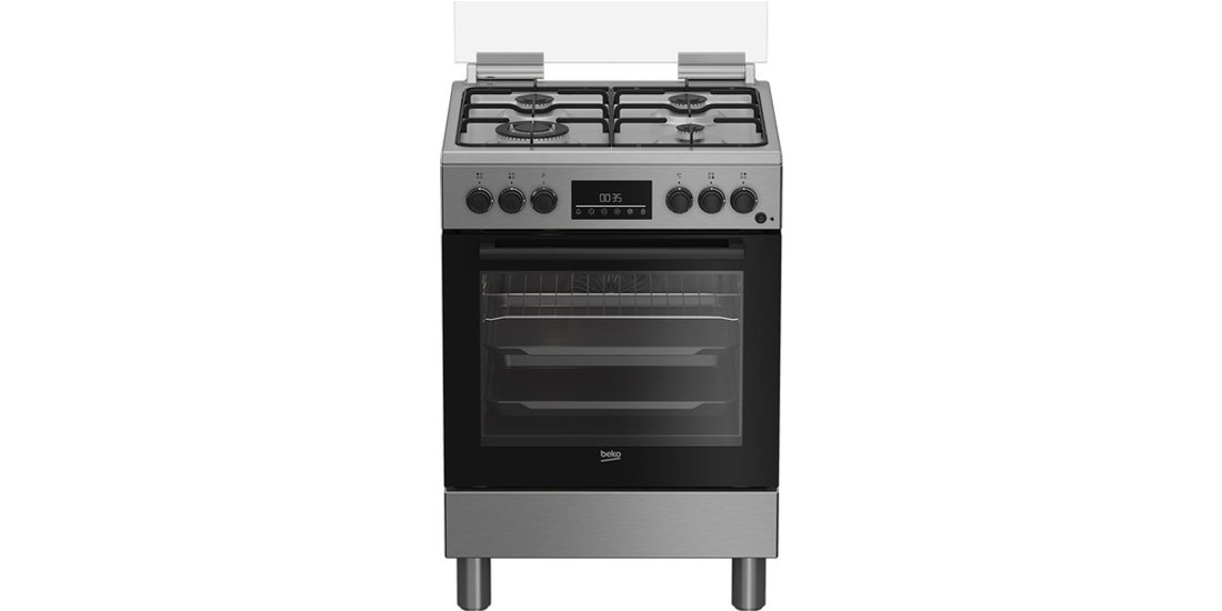 Beko FBE62310GX: Cucina Elettrica Ventilata 60×60…