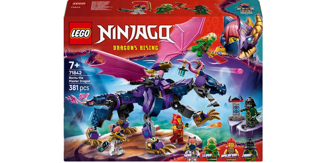 LEGO NINJAGO Rontu il Drago Maestro