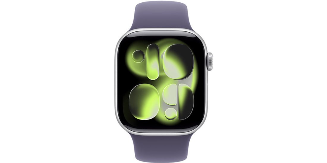 Apple Cinturino Sport viola nebbia (42 mm) – …