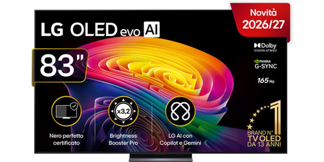 LG OLED evo AI 83” Serie C6 Pro OLED83C66LB …