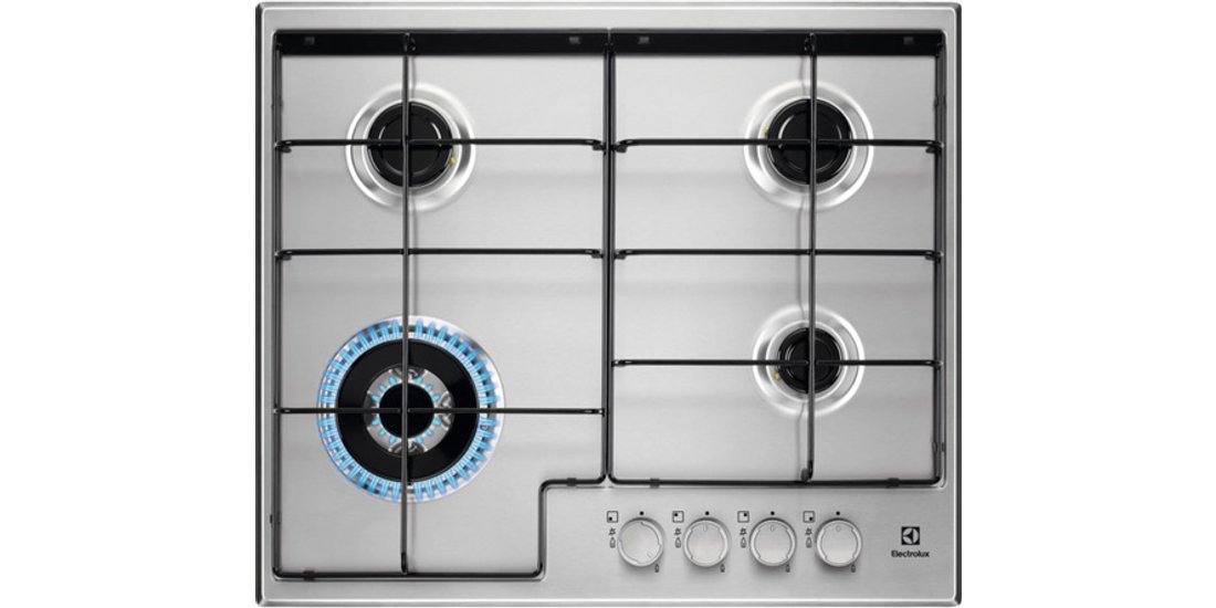 Electrolux EGS6434X piano cottura Acciaio inox…