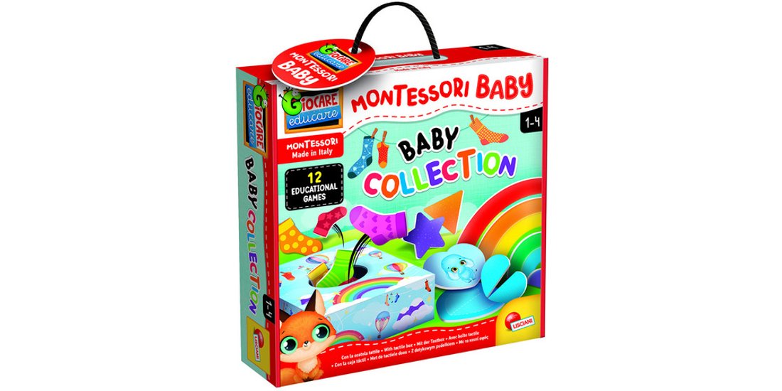Lisciani Montessori Baby Raccolta Giochi