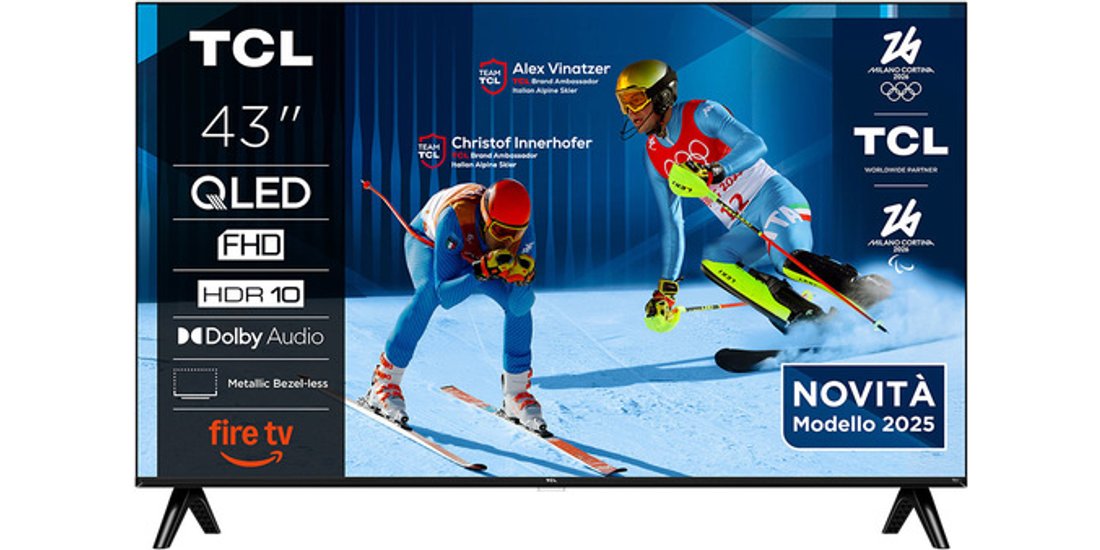 TCL SF560 Serie Smart TV QLED FHD 43” 43SF560…