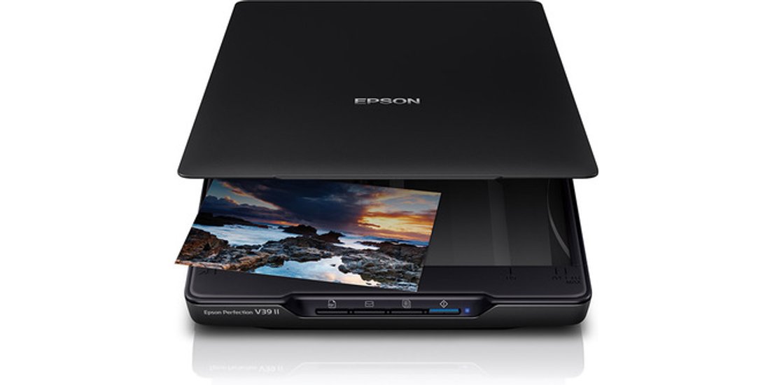 Epson Perfection V39II Scanner piano A4