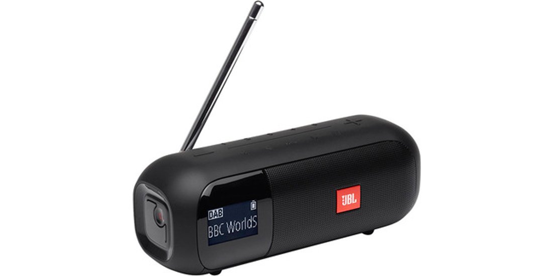 JBL Tuner 2 Portatile Analogico e digitale Nero…