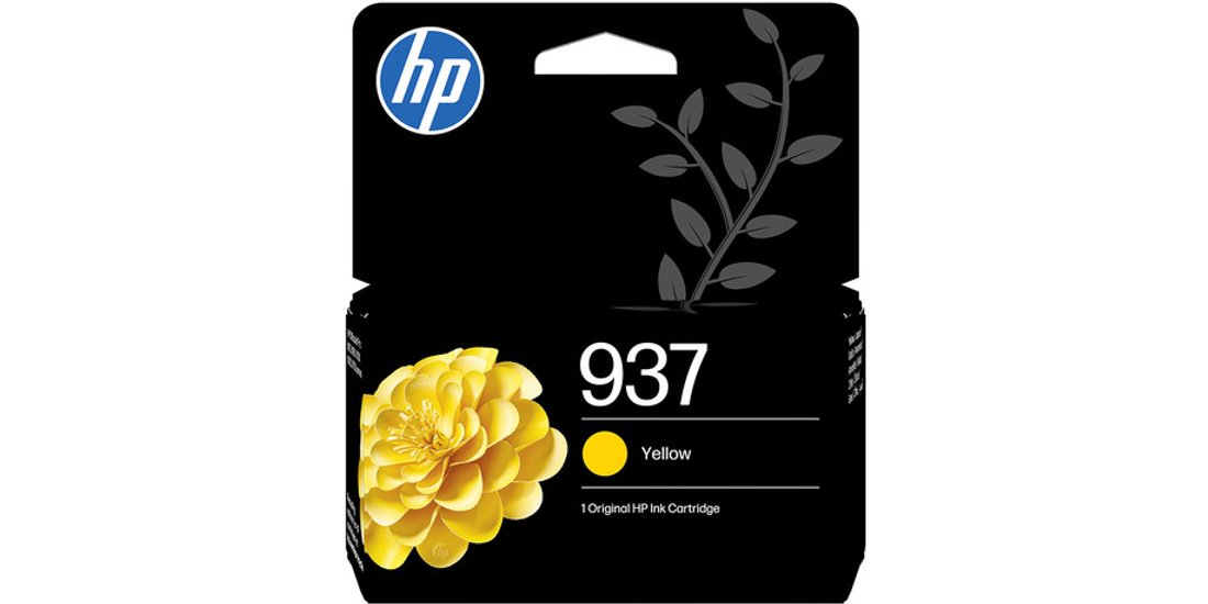 HP Cartuccia di inchiostro giallo originale 937…