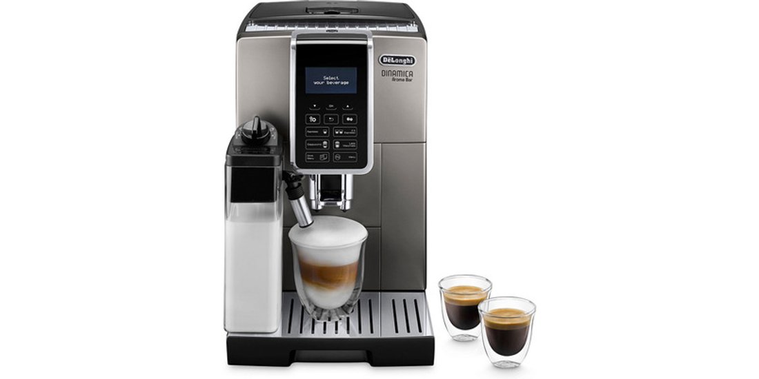 De’Longhi Dinamica Ecam Aroma Bar ECAM359…