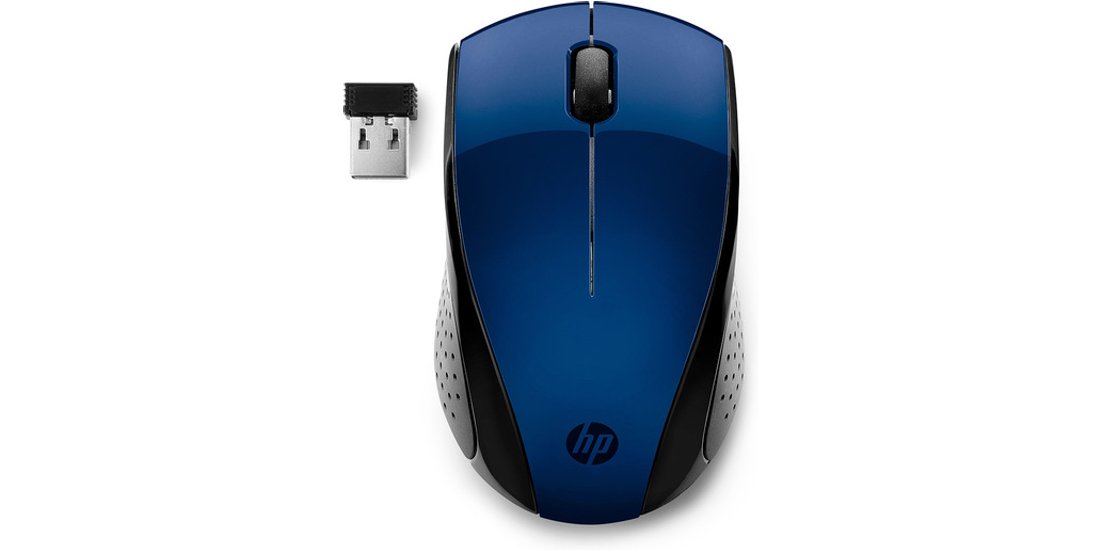 HP Wireless Mouse 220 (Lumiere Blue)