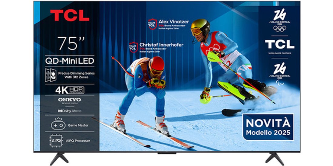 TCL C6K Serie Smart TV QD-MiniLED 4K 75” 75C6K…