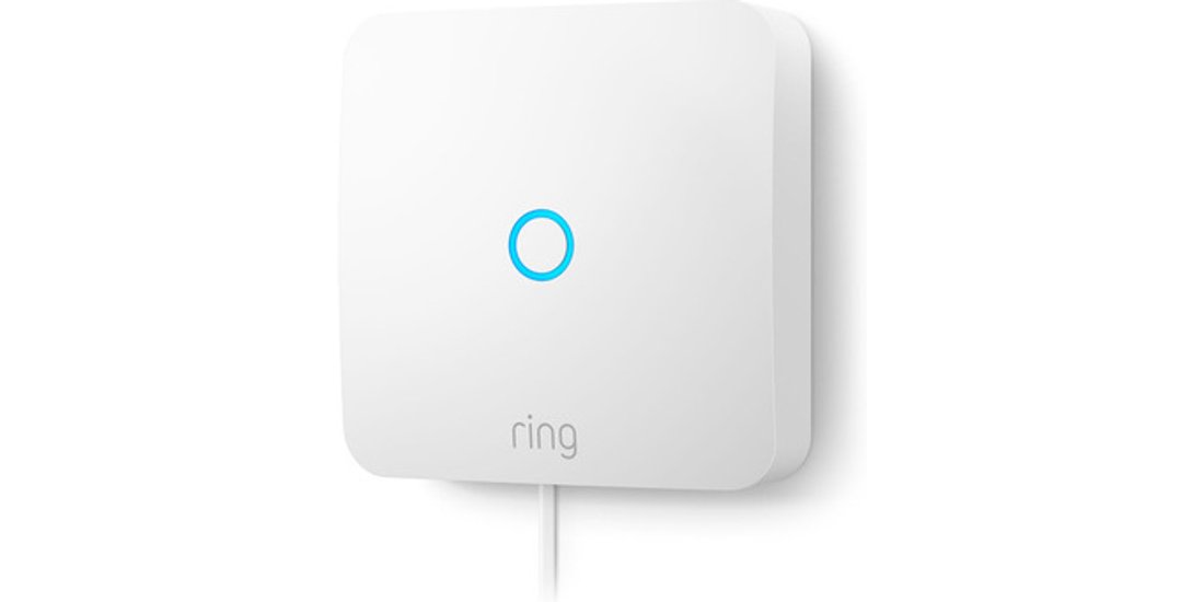 Ring B0CKGQ5913 sistema intercom audio Bianco