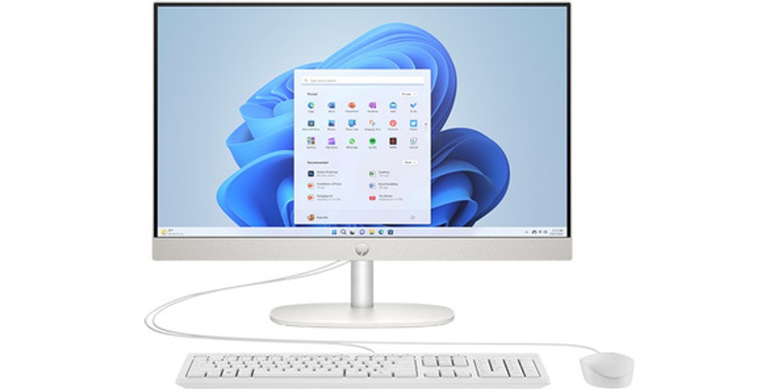 HP All-in-One 24-cr0072nl AMD Ryzen 5 7520U 605…
