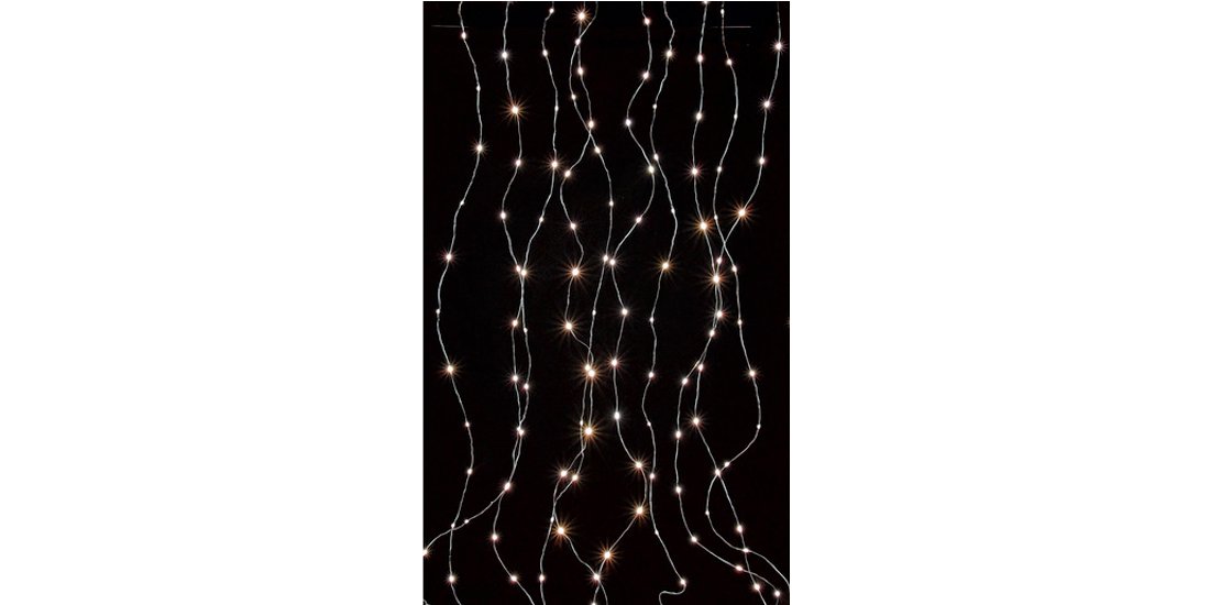 Regalo Tenda 600 micro LED con controller e cascate…