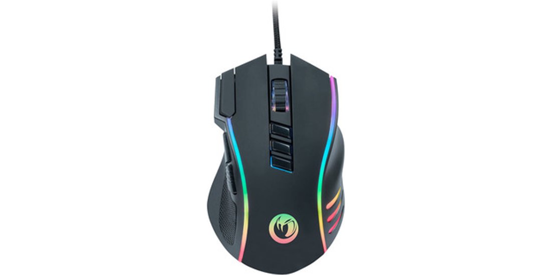 NACON GM-420 mouse Gaming Mano destra USB tipo…