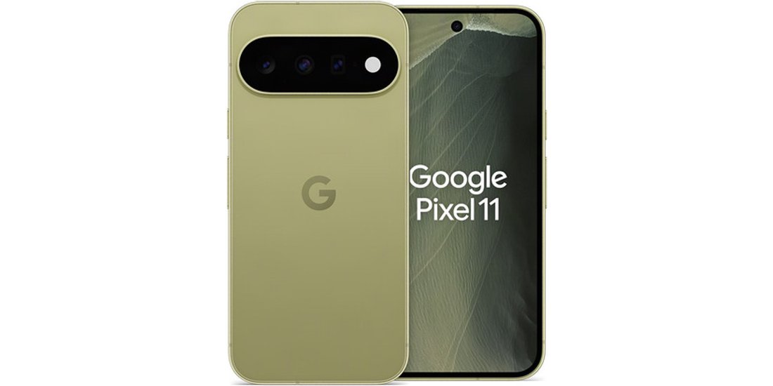 Google Pixel 11 512GB verde pistacchio