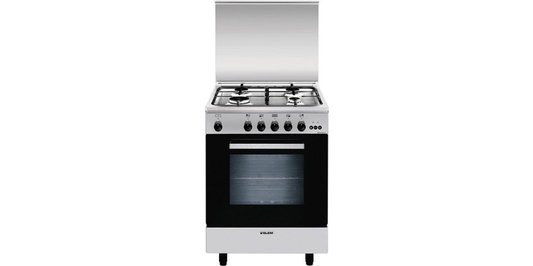 Glem Gas A654VI cucina Acciaio inox