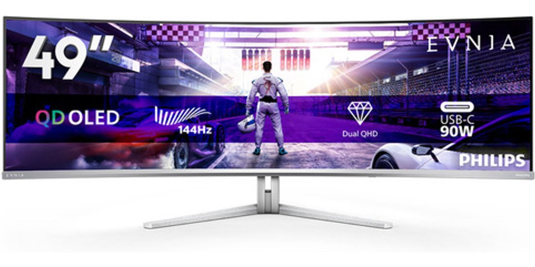Philips Evnia 8000 49M2C8900L/00 Monitor PC 1242…